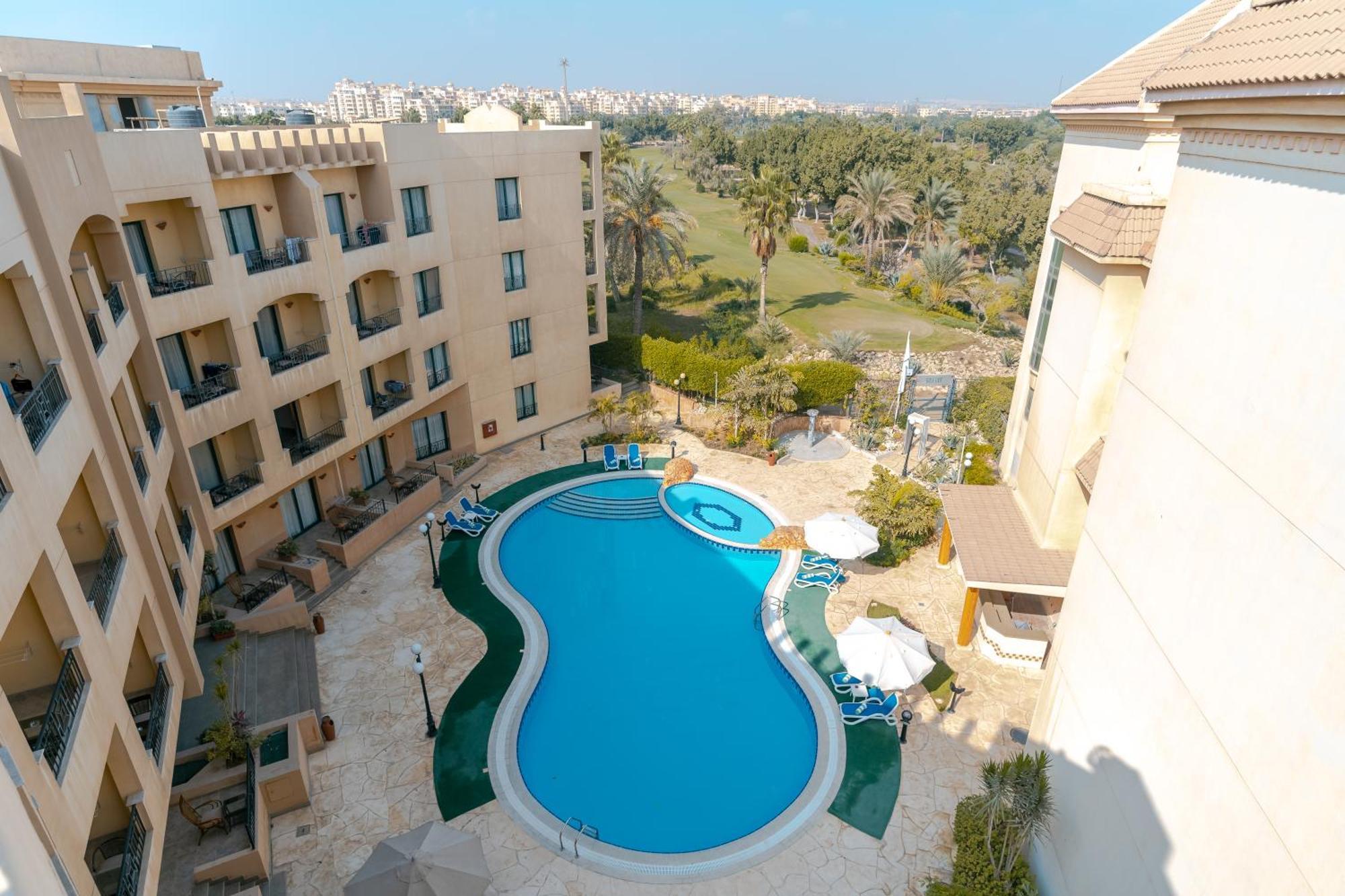 Swiss Inn Plaza Hotel 6th of October City Экстерьер фото